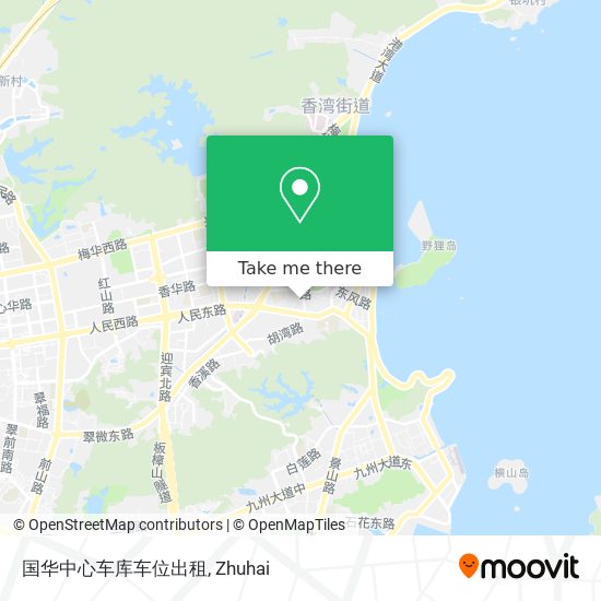 国华中心车库车位出租 map