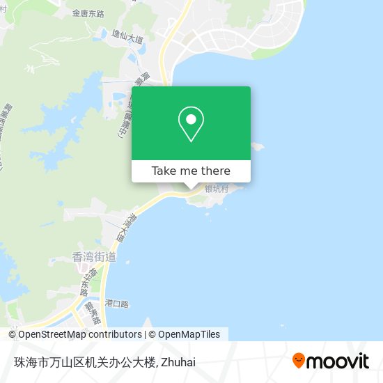 珠海市万山区机关办公大楼 map