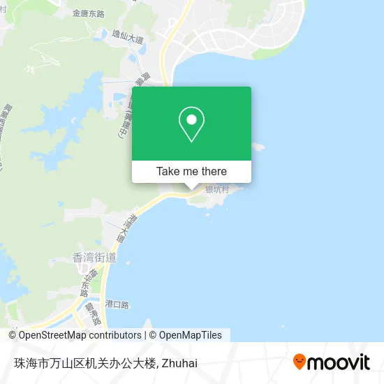 珠海市万山区机关办公大楼 map