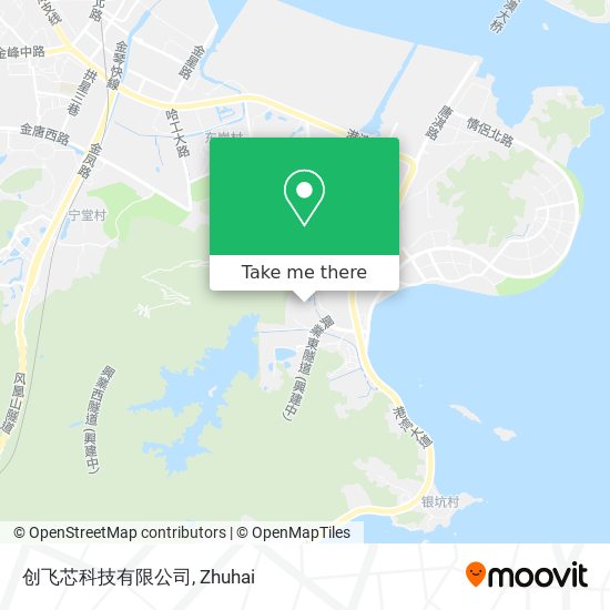 创飞芯科技有限公司 map