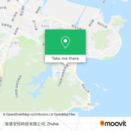 海通安恒科技有限公司 map