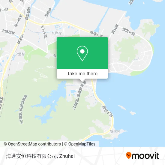 海通安恒科技有限公司 map