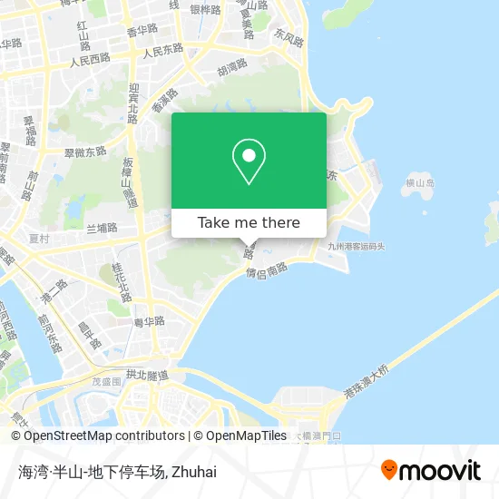 海湾·半山-地下停车场 map