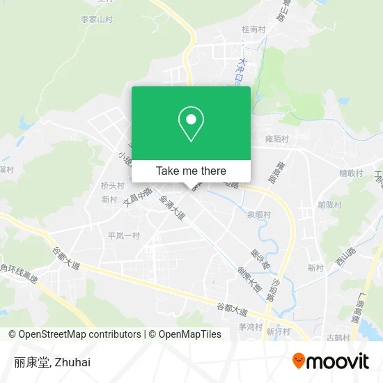 丽康堂 map