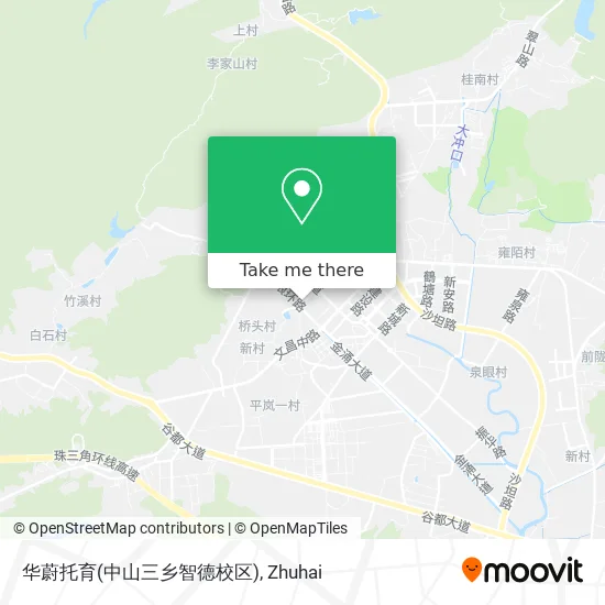华蔚托育(中山三乡智德校区) map