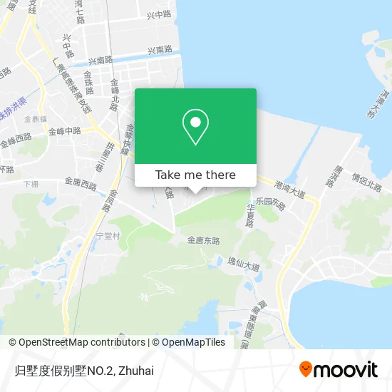 归墅度假别墅NO.2 map