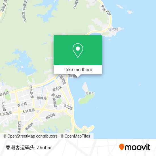 香洲客运码头 map