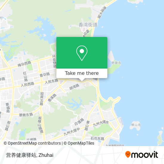 营养健康驿站 map