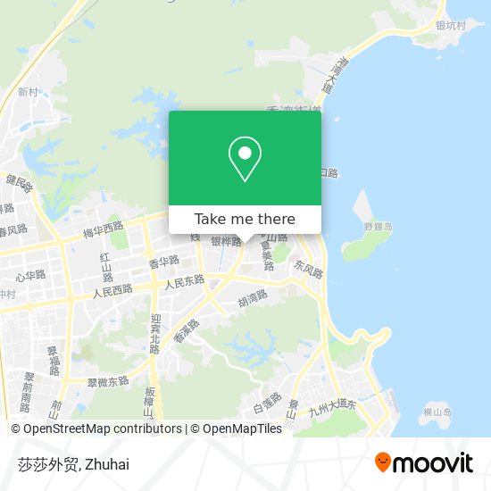 莎莎外贸 map