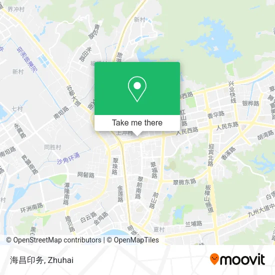 海昌印务 map