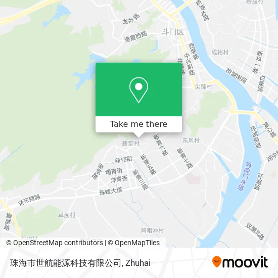 珠海市世航能源科技有限公司 map