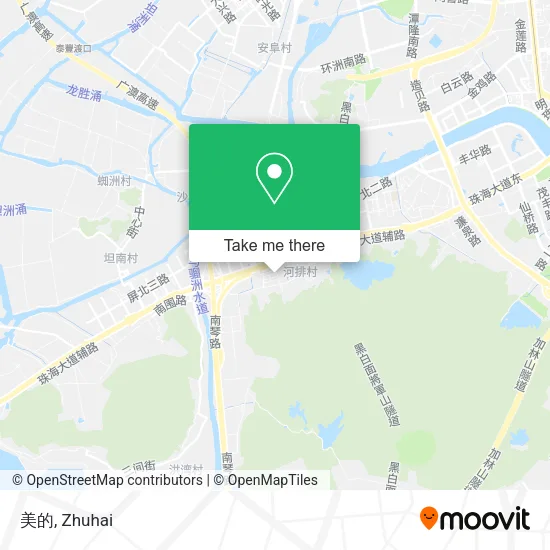 美的 map