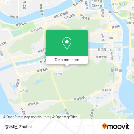 森林吧 map