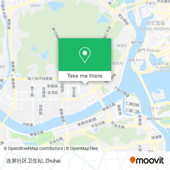 连屏社区卫生站 map