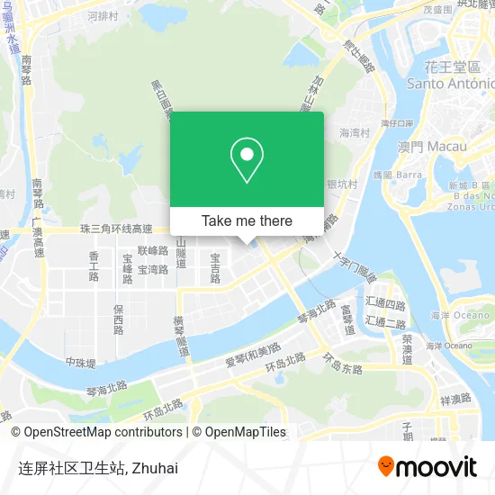 连屏社区卫生站 map