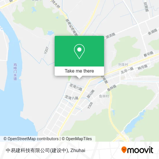 中易建科技有限公司(建设中) map