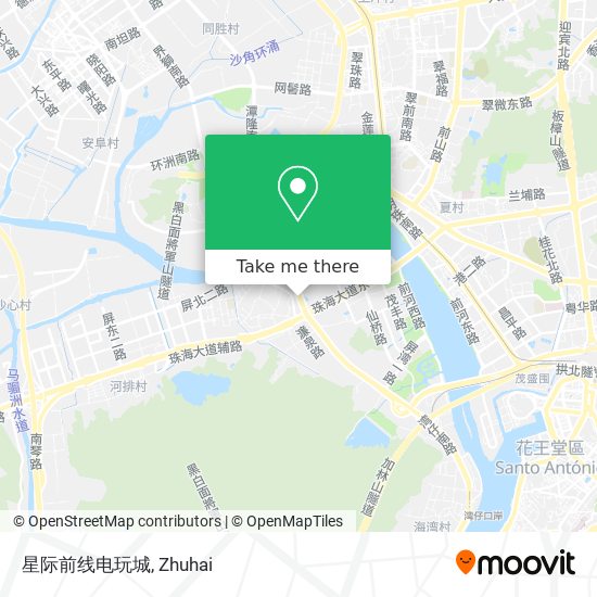 星际前线电玩城 map