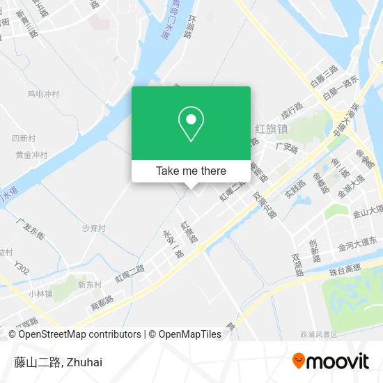藤山二路 map