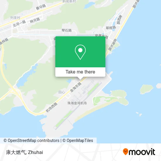 康大燃气 map
