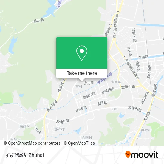妈妈驿站 map