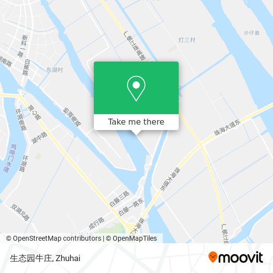 生态园牛庄 map