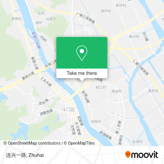 连兴一路 map