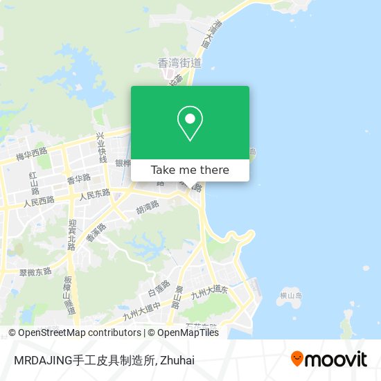 MRDAJING手工皮具制造所 map