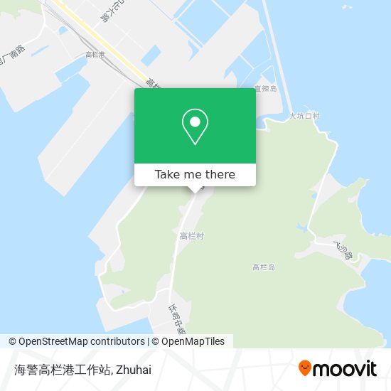 海警高栏港工作站 map