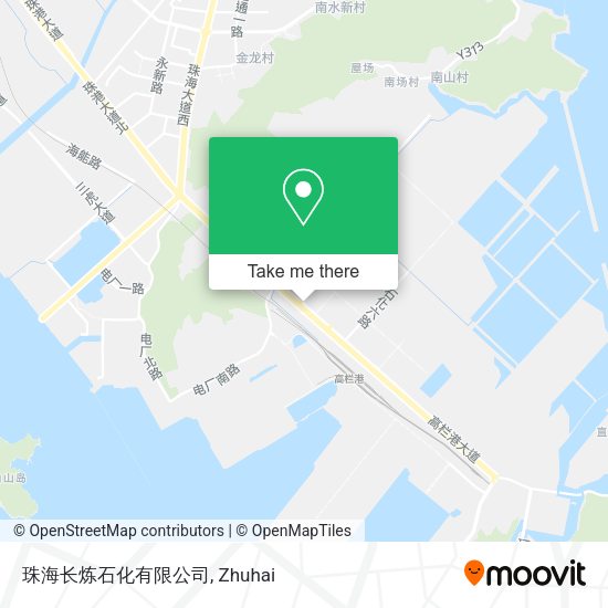 珠海长炼石化有限公司 map