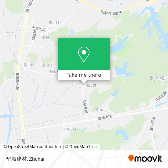 华城建材 map