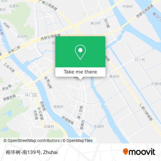 榕毕树-南139号 map
