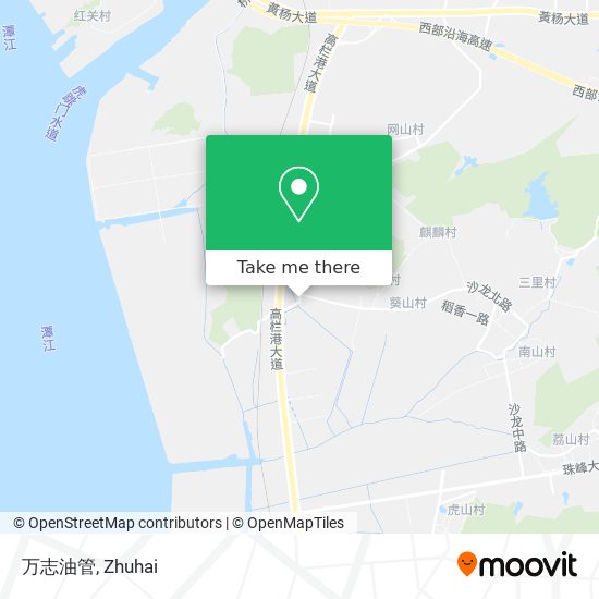 万志油管 map