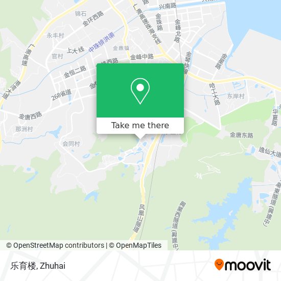 乐育楼 map