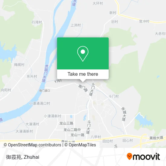 御霞苑 map