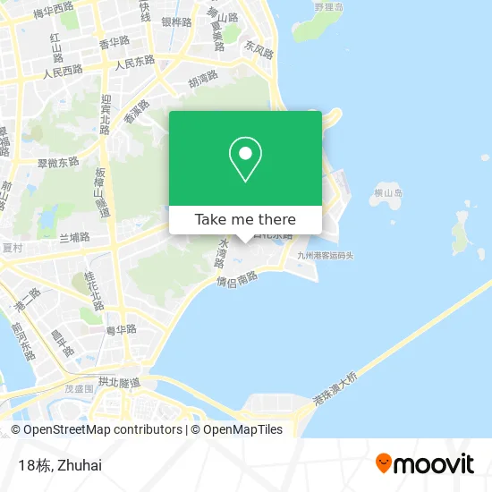 18栋 map
