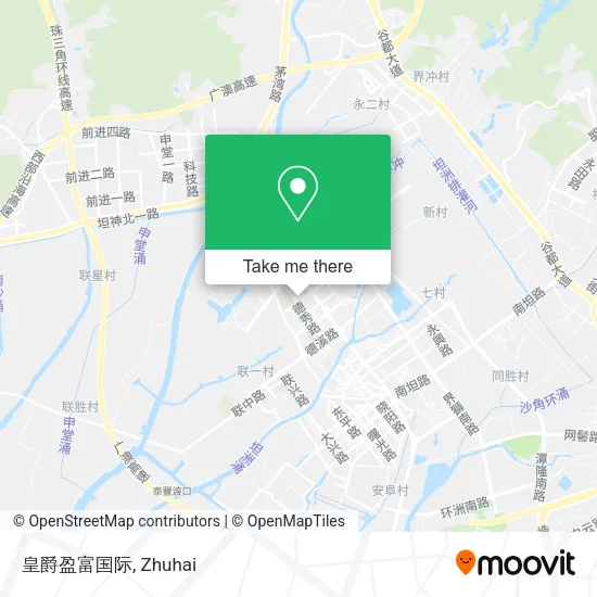 皇爵盈富国际 map