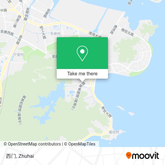 西门 map