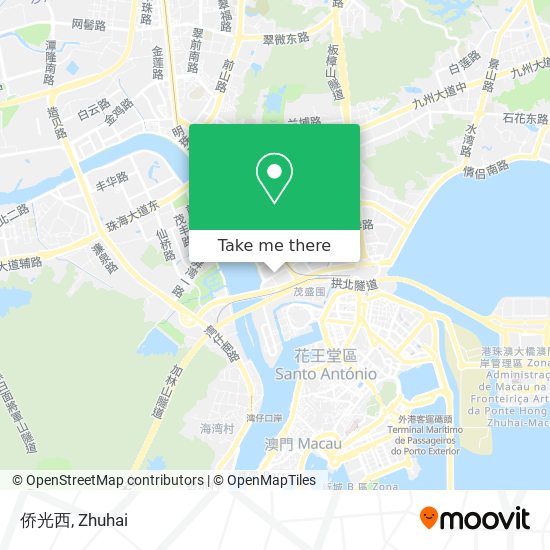 侨光西 map