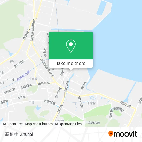 塞迪生 map