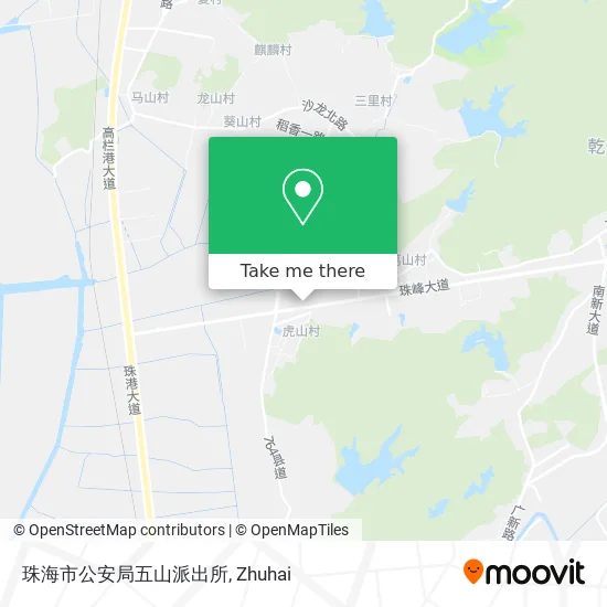 珠海市公安局五山派出所 map