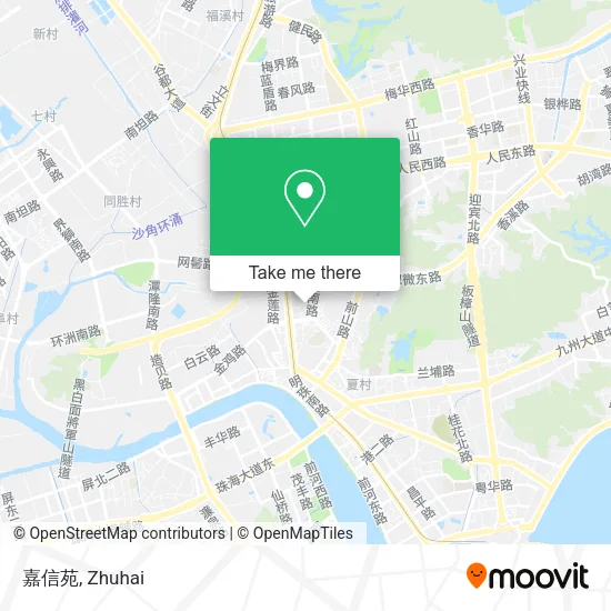 嘉信苑 map