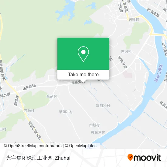 光宇集团珠海工业园 map