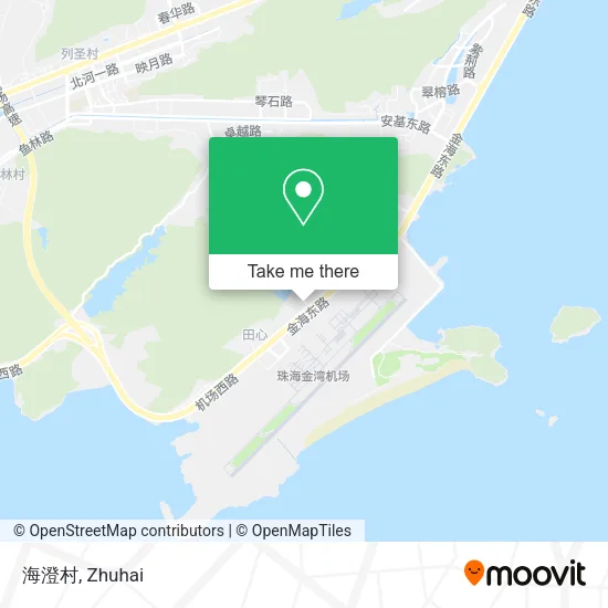 海澄村 map