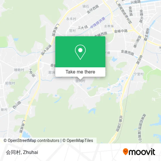 会同村 map