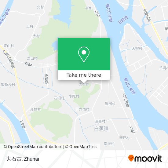 大石古 map