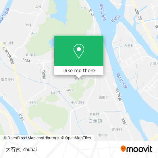 大石古 map
