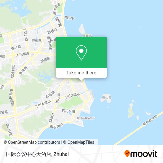 国际会议中心大酒店 map