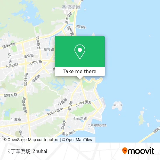 卡丁车赛场 map