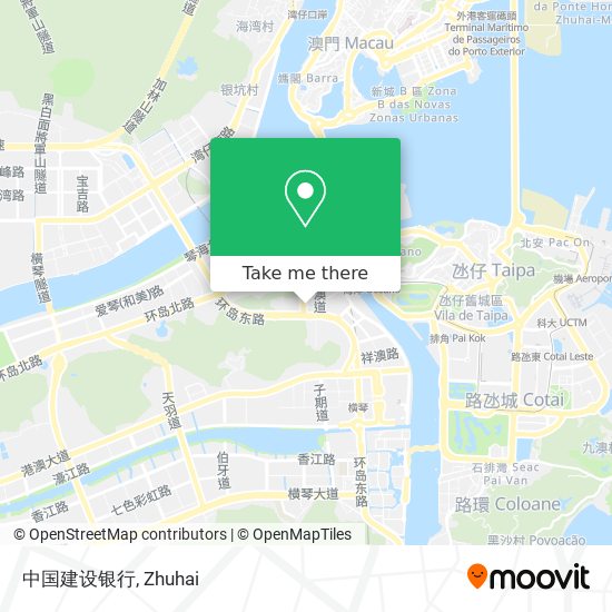 中国建设银行 map