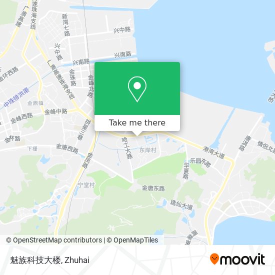 魅族科技大楼 map